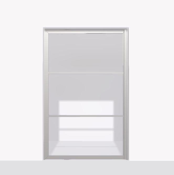 Interior Pivot Door