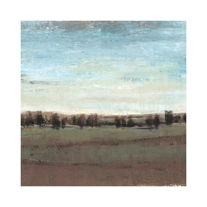 Trees in the Distance I 1 Piece Wall Art on Canvas, 30.48 cm H x 30.48 cm W, Canvas