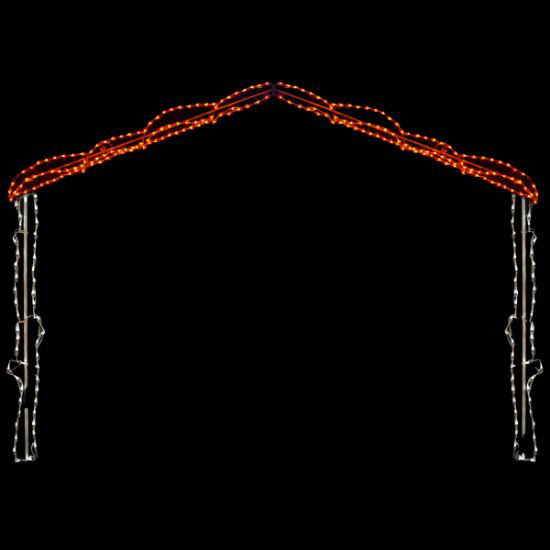 Nativity Stable LED 96 in