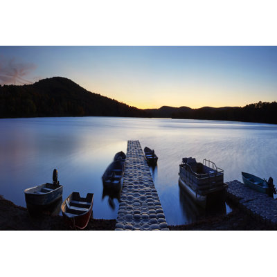 Lakescape Panorama I by James McLoughlin - Photograph