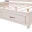 Wooden Daybed with 3 Storage Drawers