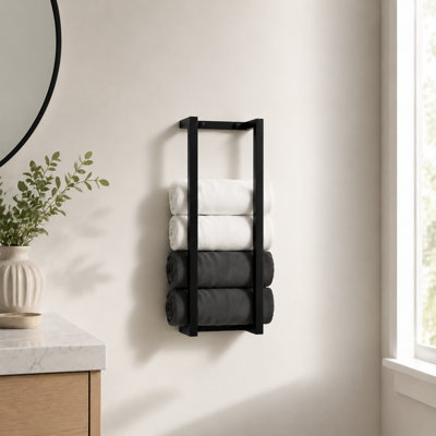 porte-serviettes de salle de bain
