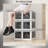 Stackable Storage Bins With Lids, Wheels, And Collapsible-7245998