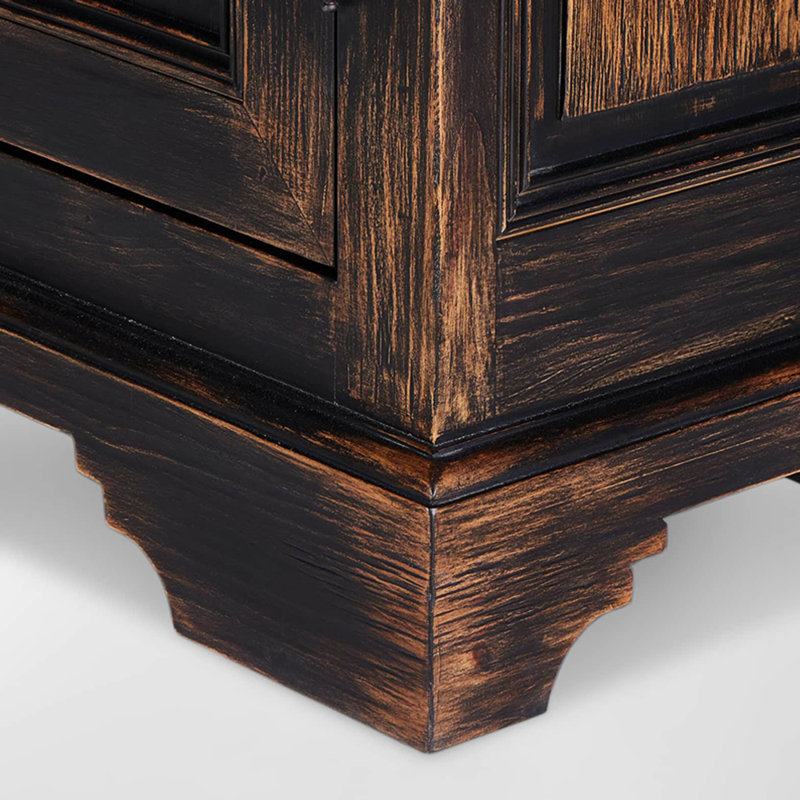Double door bookcase