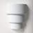 Alvera Ceramic Flush Mounted Sconce-25138547-122121205-122121207