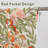 Lal FloralBlackoutThermalRod pocketCurtain Panels-2125728189