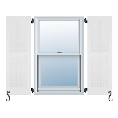 Atlantic Louvered Shutters