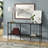  Simone 25" Tall 2-Light Table Lamp with Fabric Shade in Rustic Oak/Brass/White-1507789974