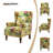 Anndi Upholstered Wingback Accent Chair-1446895742