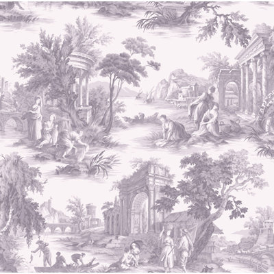 Villandry Toile Wallpaper Roll