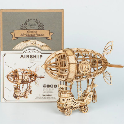 DIY 3D Puzzle - Airship - 176pcs