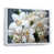 Cadre flottant blanc