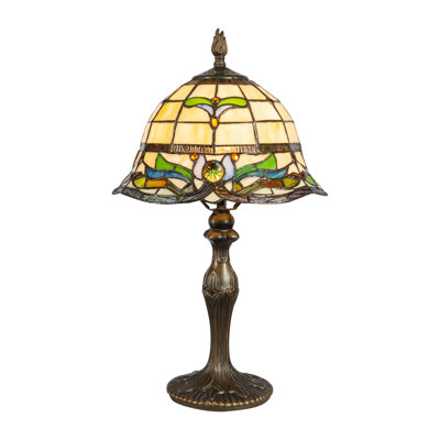 Lampe de table Jassmyne Tiffany