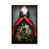 Toile avec cadre en bois brun classique n'est pas disponible