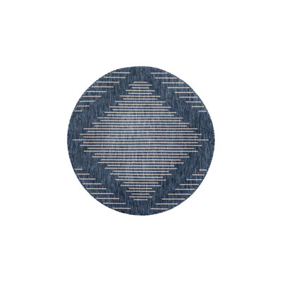 Geometric Indoor / Outdoor Rug