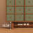 Green + Brown Manufactured Wood Shoe Storage