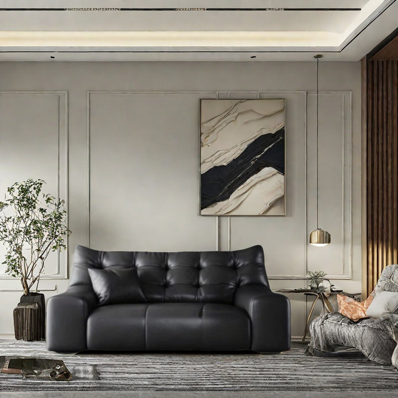 Canapé Minimalist, 2, H 37,8 po x l 80,71 po x P 39,37 po