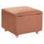 59.99cm Wide Square Solid Colour Ottoman with Storage-1405066486