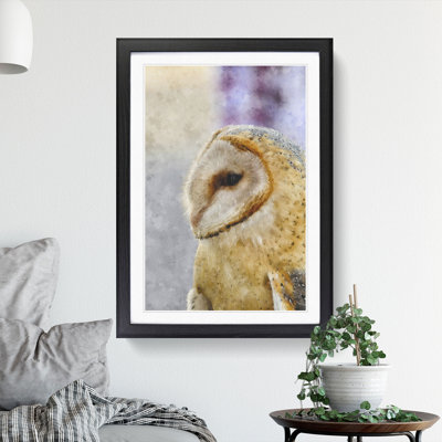 Barn Owl Vol.5 - Picture Frame Painting
