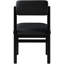 Chaise rembourrée en cuir Frakes Vegan-312856487-312856486