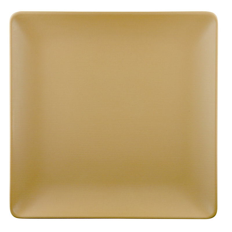 Assiette plate 11 po Greenovations, Rotin