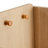 Modern minimalist storage cabinet, Japanese rattan shoe cabinet, bed top cabinet, small home furniture-109117681