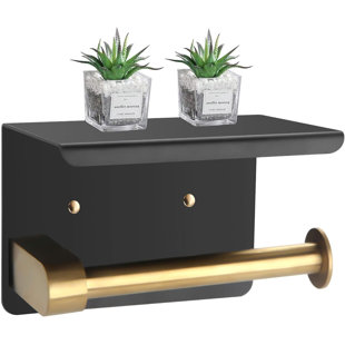 Wall Mounted Toilet Paper Holder