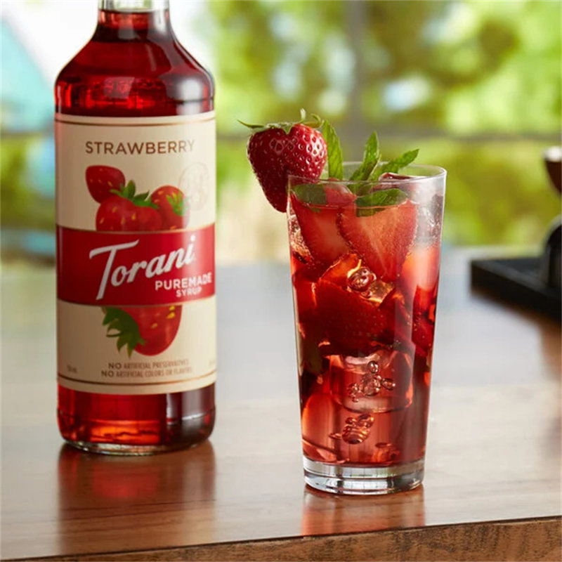 Bouteille en verre 750 ml Torani