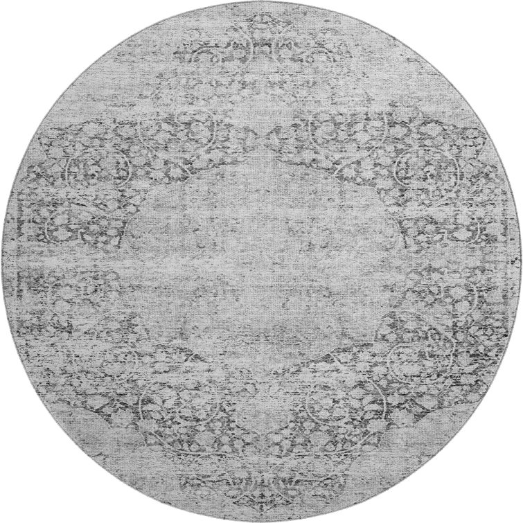 Premium Machine Washable Ducote AMF1146 Global Rug