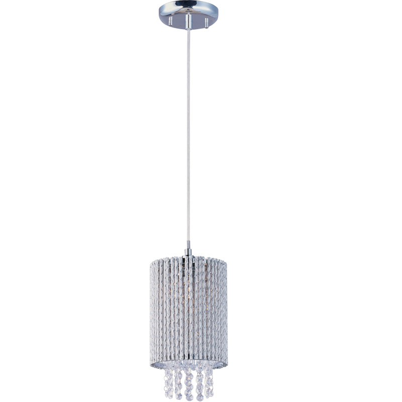 Luminaire suspendu cylindrique à 1 lumière Natalia