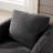 Upholstered Swivel Barrel Chair-90804080