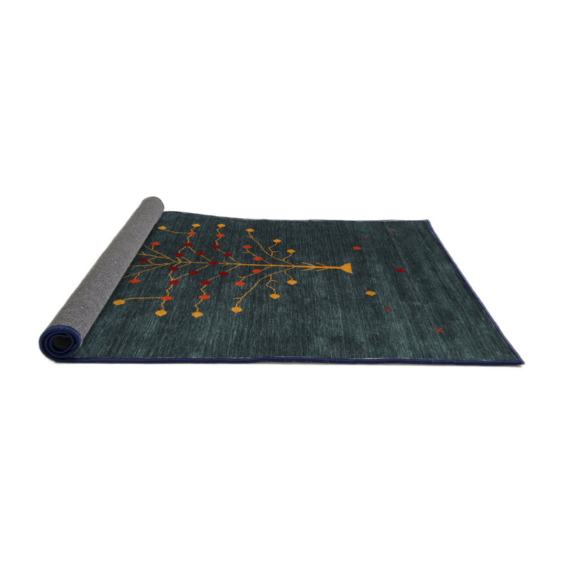Tapis noir Melvindale, Rond 6 pi