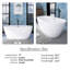 Baignoire 59,1 x 28,5