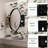 Wall round Mirror with Adjustable Shelves-1114742870