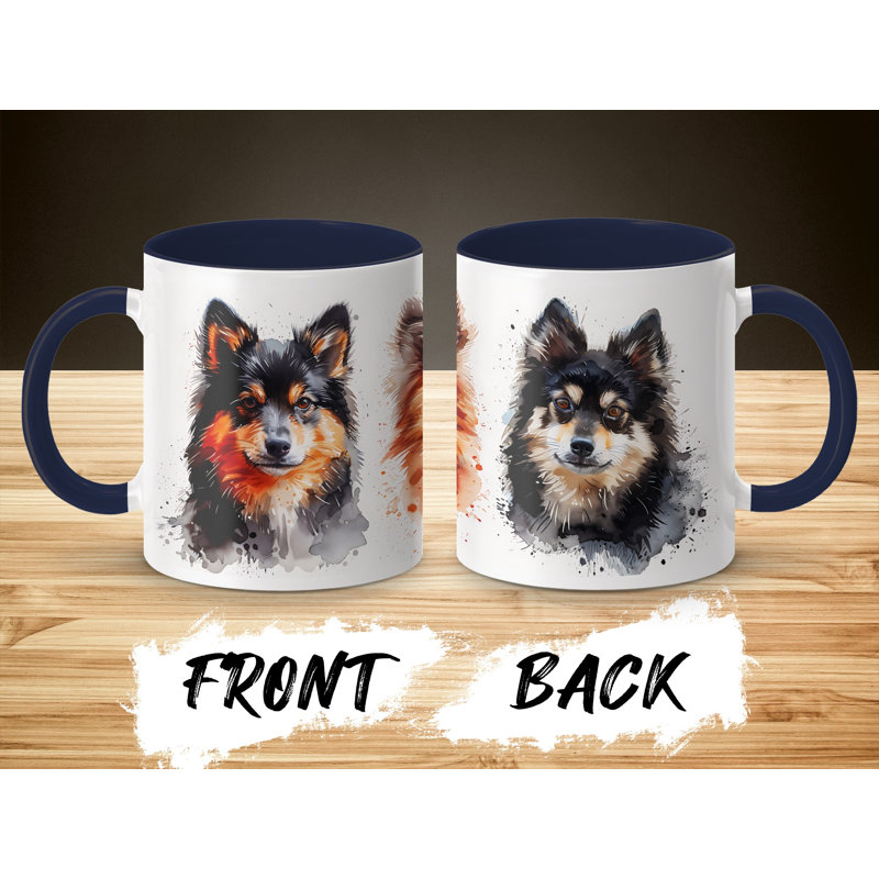 Mug, 1, Navy