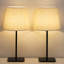 Ensemble de lampe de table 18,8 po-1039506438