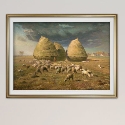 " Haystacks Autumn "