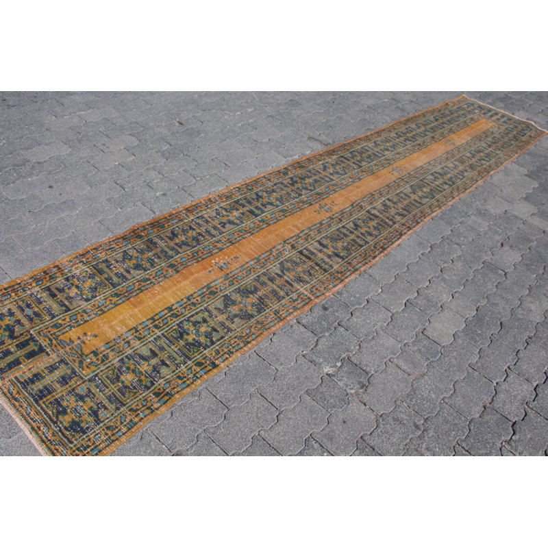 Tapis vibrant en laine Anatolian