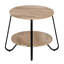 Table de bout avec rangement Earline