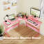 Bureau de jeu en L Jessine-2034738976