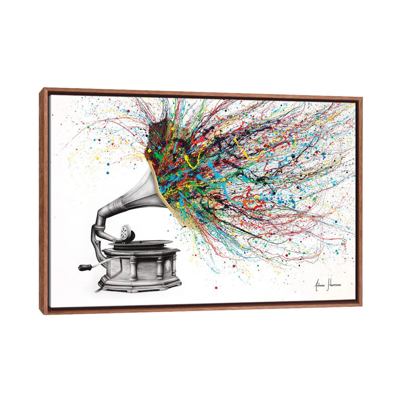 «Radical Rhapsody» par Ashvin Harrison, reproduction, H 18 po x l 26 po x P 1,5 po, Non