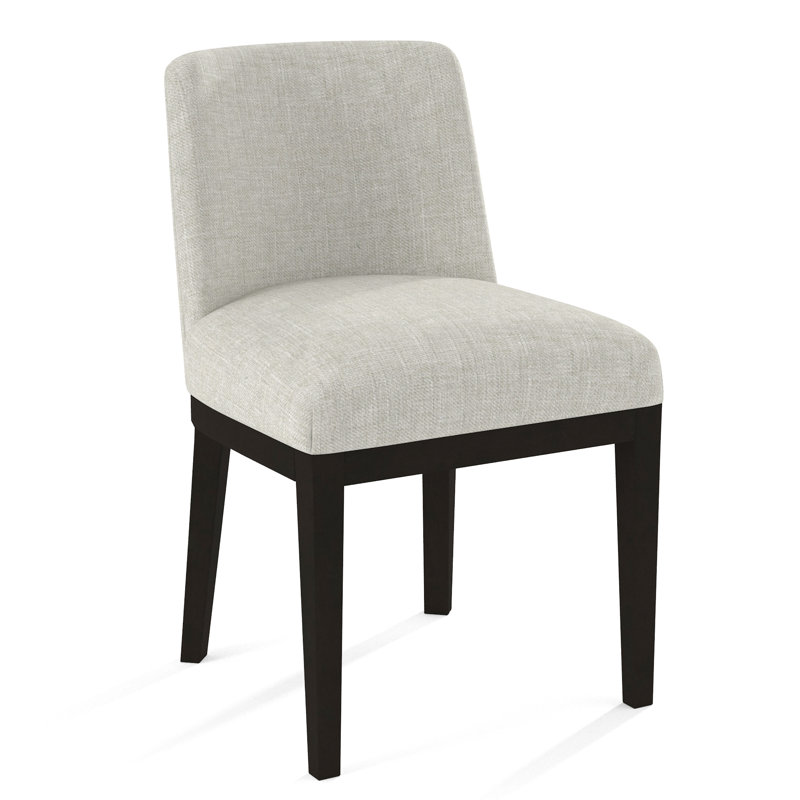 Upholstered Dining Chair, Espresso, Applause Ashton