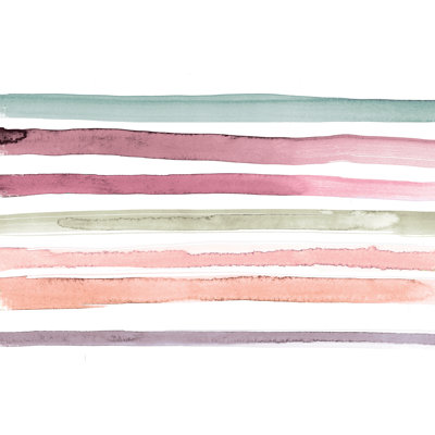Watercolor Colors - Wrapped Canvas Art Prints