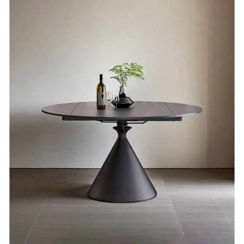 Table de salle à manger Minimalist, H 29,53 po x L 51,18 po x l 51,18 po