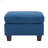 SPRINGFIELD Navy Blue OTTOMAN