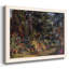 Path at Giverny, 1902, reproduction d'art sur toile-2115310605-2115310604
