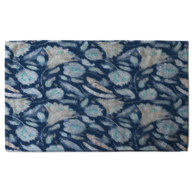 Cotton Floral Tea Towel Kitchen Towel