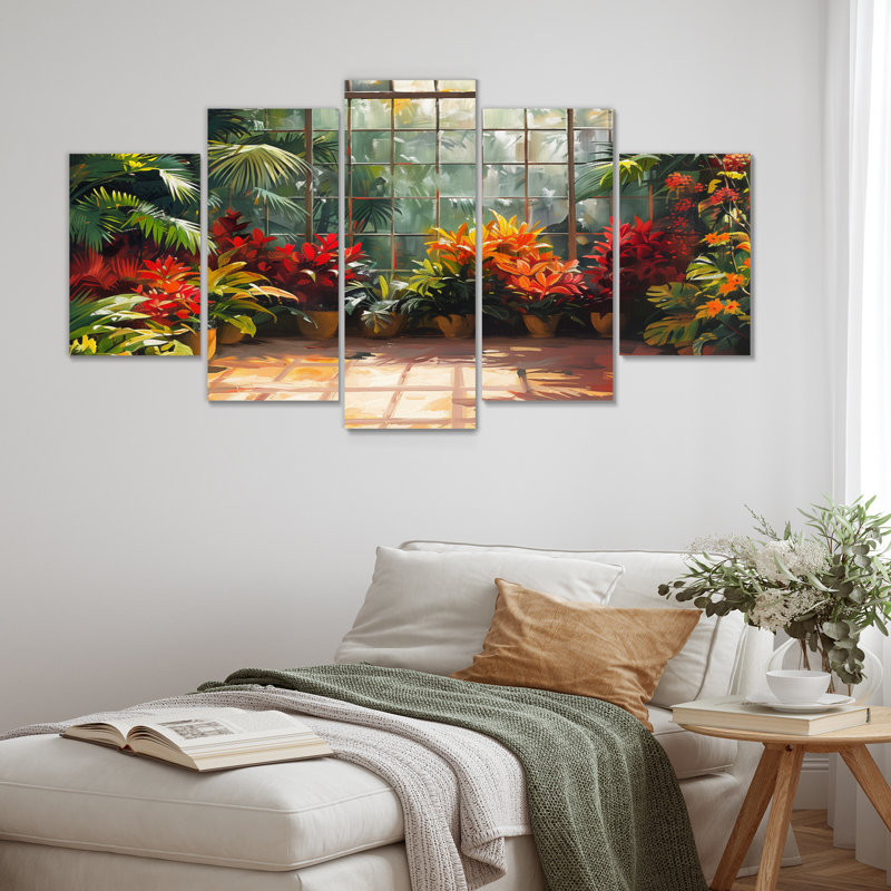 Dillsburg - Ensemble d'art mural sur toile à effet de serre