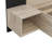 Floating Style Bed With Bedside Tables And Lighted Headboard-1758672858-1758672861