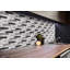 Self Adhesive Vinyl Splashback Sticker Wall Stickers 39,37x19,68 Inch Tile Peel and Stick Wall Tiles